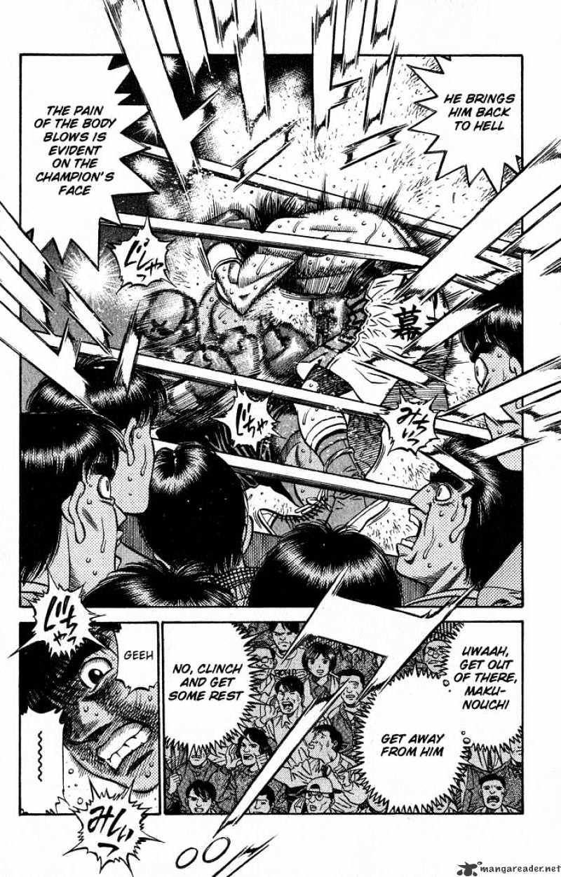 Hajime no Ippo: Fighting Spirit, Chapter 432 image 08
